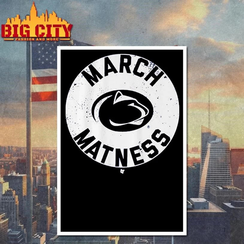 Penn State Wrestling March Matness Shirt