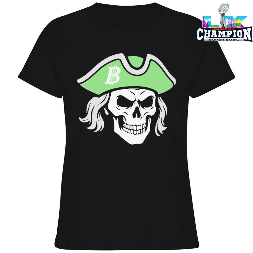 Pennsylvania Benjamins Logo Skull Shirt
