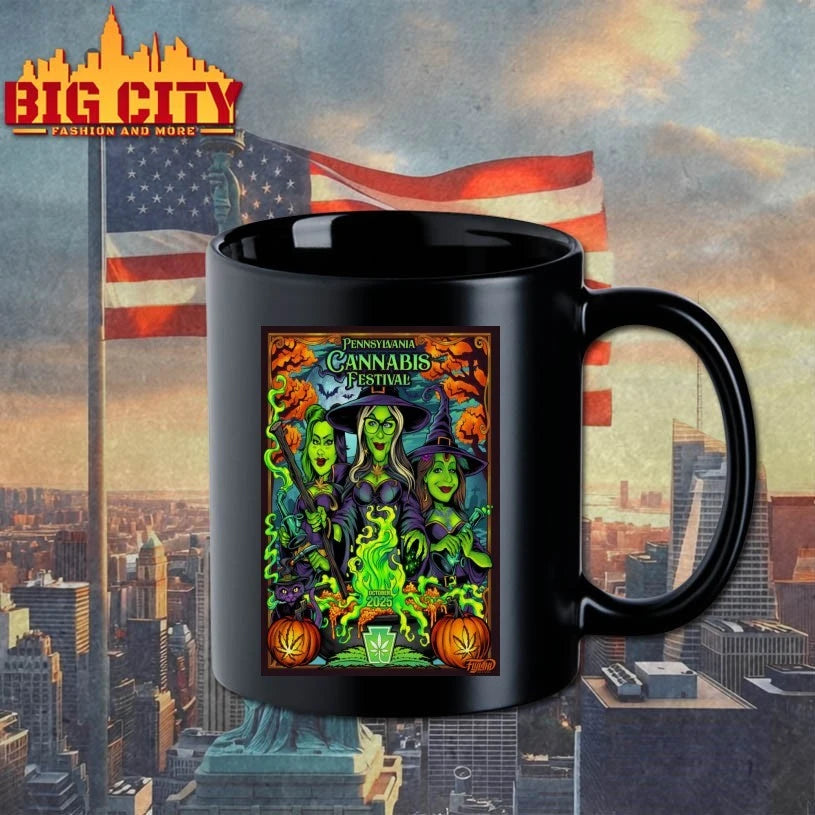 Pennsylvania Cannabis Festival Oct 2025 Tour Poster shirts