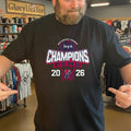 Pennsylvania Quakers 2026 Ivy League Men’s Basketball Tournament Champions T-Shirt