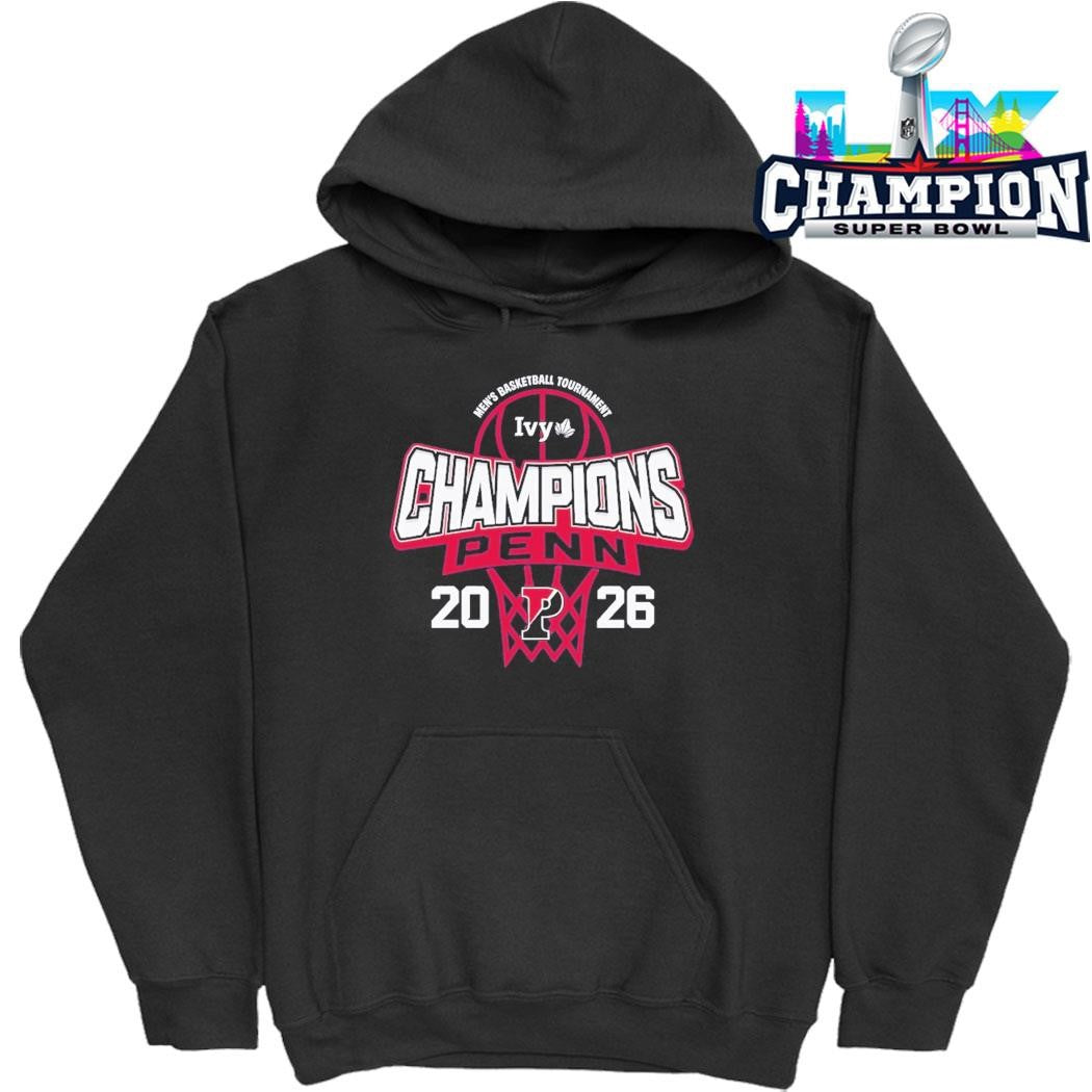 Pennsylvania Quakers 2026 Men’s Basketball Tournament Champions Shirt