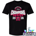 Pennsylvania Quakers 2026 Men’s Basketball Tournament Champions Shirt