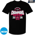 Pennsylvania Quakers Men’s Basketball 2026 Ivy League Tournament Champions T-shirts