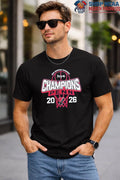 Pennsylvania Quakers Men’s Basketball Ivy League Tournament Champions Locker Room T-Shirt Pennsylvania Quakers
