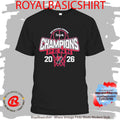 Pennsylvania Quakers Men’s Basketball Ivy League Tournament Champions Locker Room T-Shirt