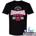 Pennsylvania Quakers Men’s Basketball Ivy League Tournament Champions Shirt