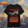 PennyWise UK Tour 2026 Poster Shirt