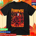 Pennywise Clownism Red Shirt