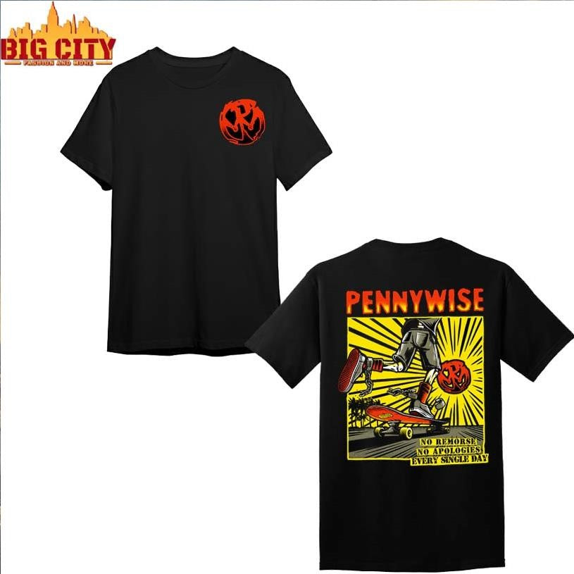 Pennywise Every Single Day Two Sided Shirt