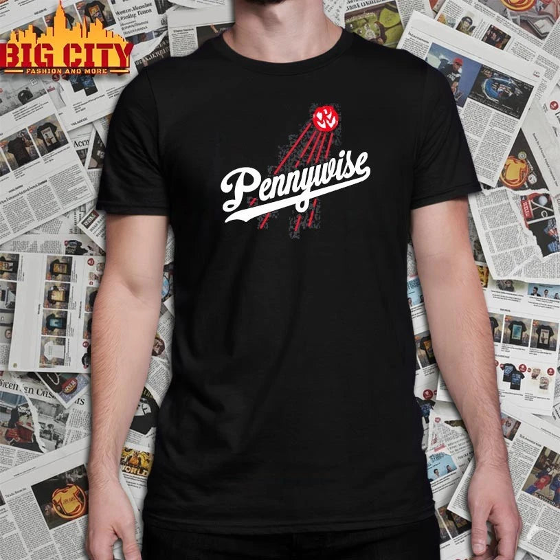 Pennywise Los Angeles Dodgers Baseball shirt