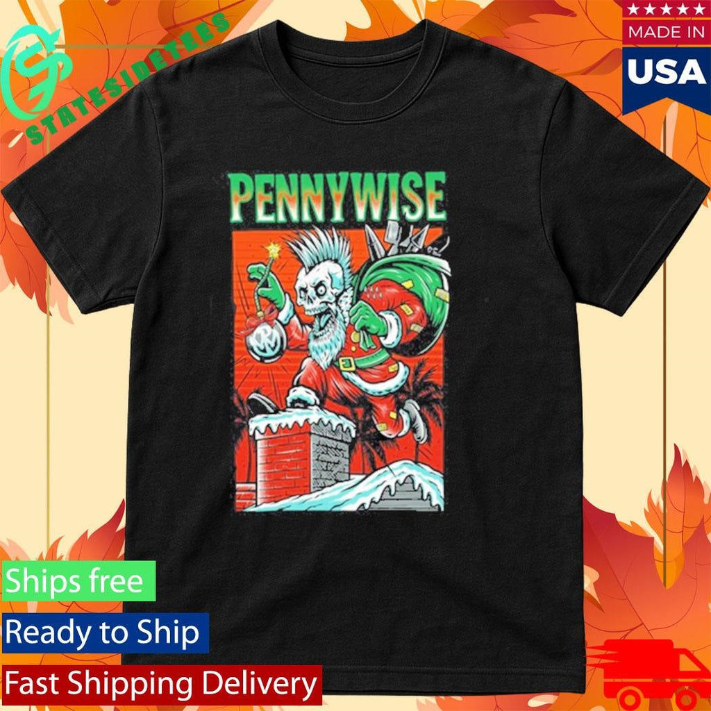 Pennywise Xmas 2025 Shirt
