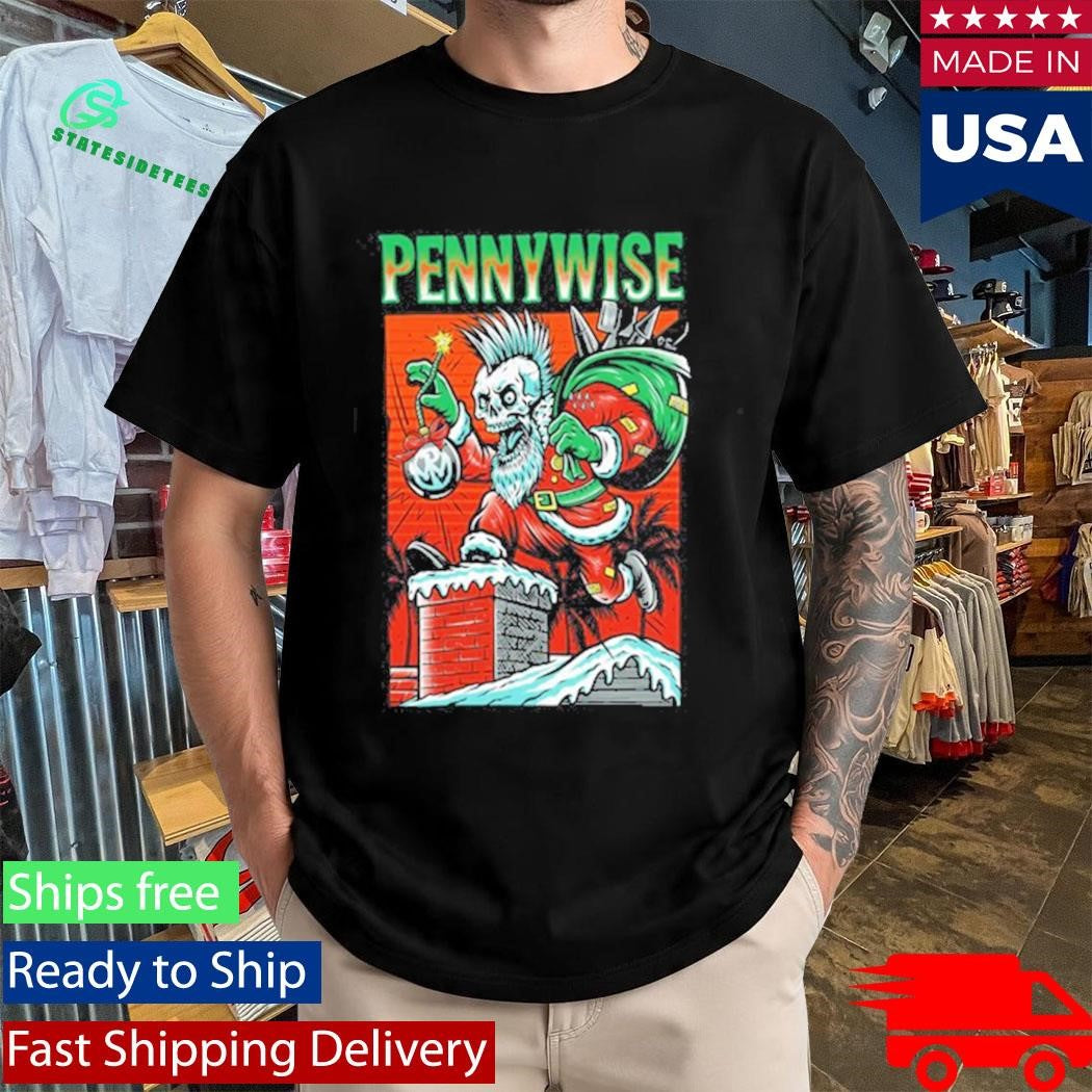 Pennywise Xmas 2025 Shirt