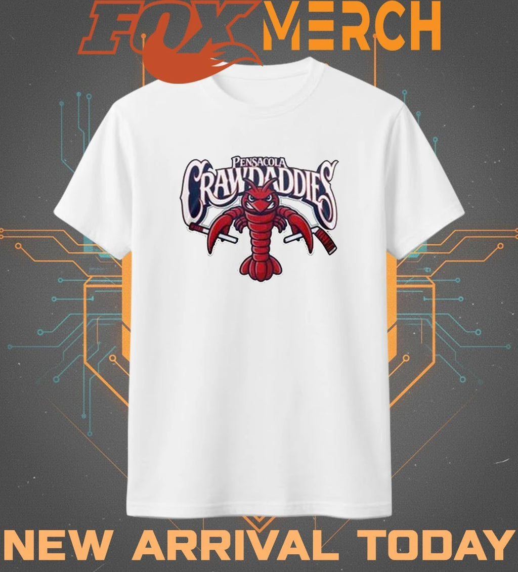 Pensacola Ice Flyers x Pensacola Crawdaddies Night 2026 shirt