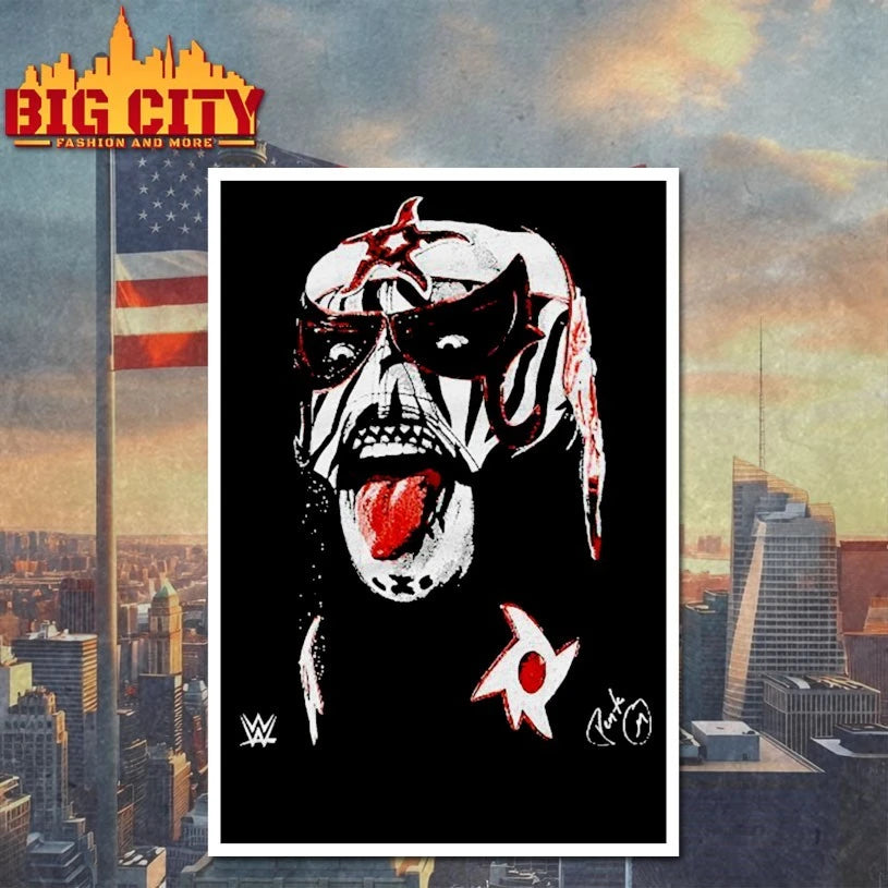 Penta Tongue face signature shirt