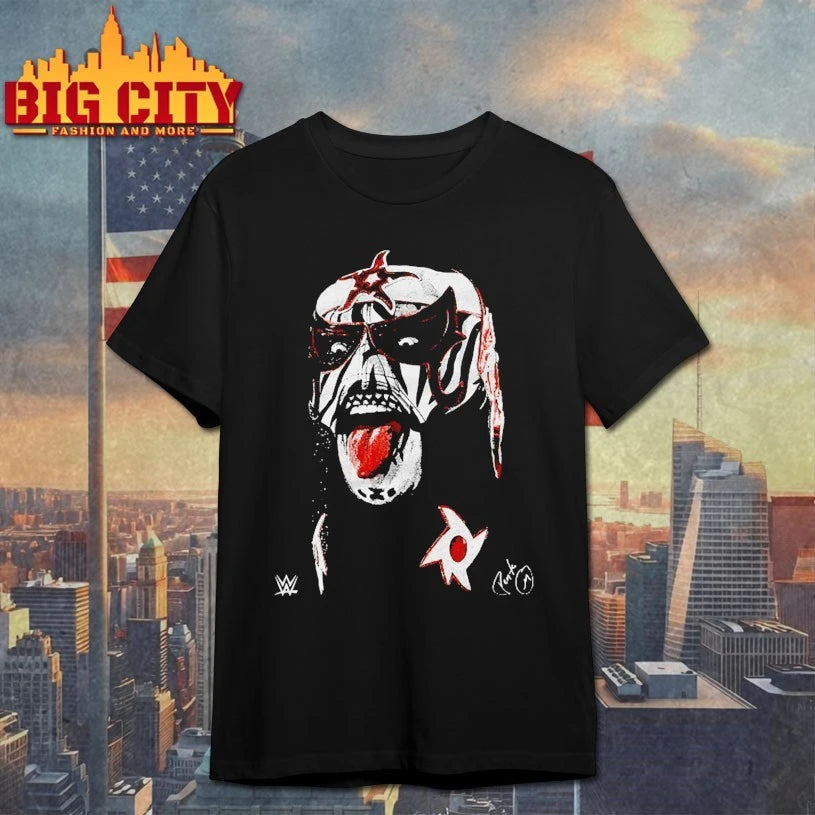 Penta Tongue face signature shirt