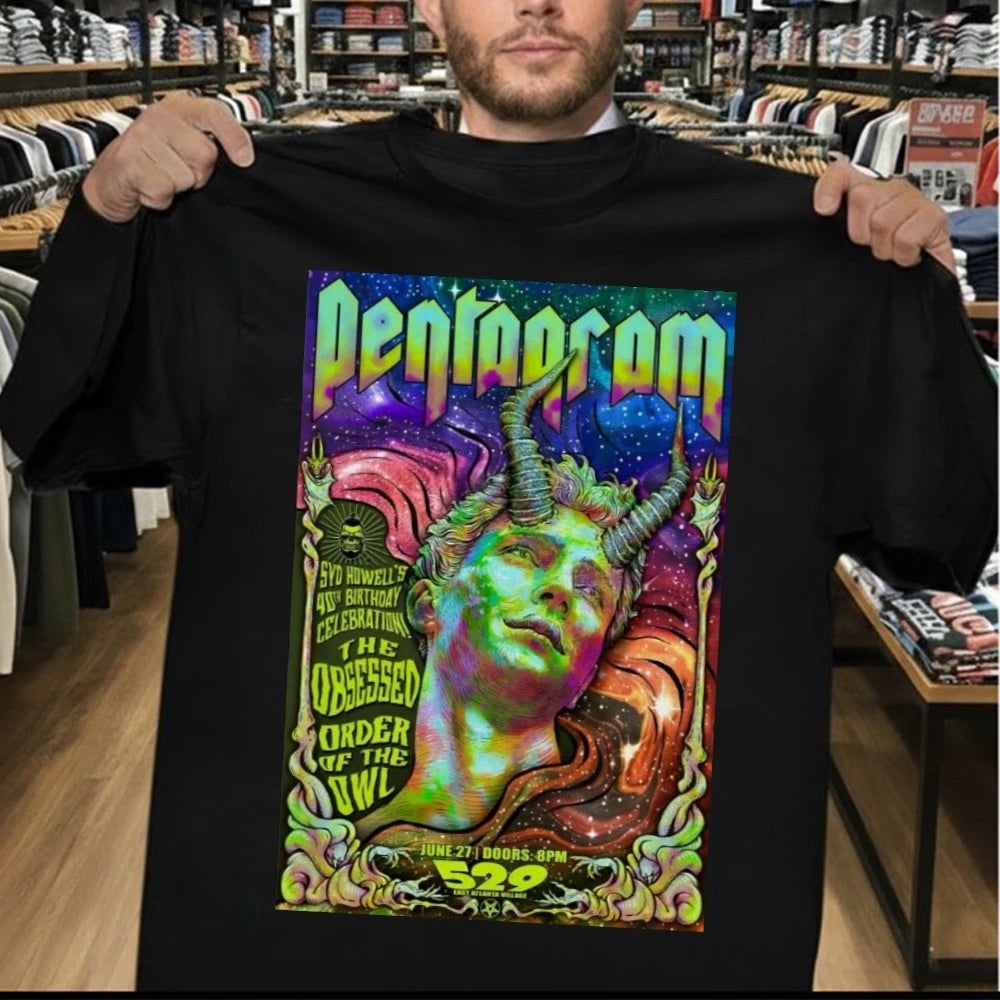 Pentagram 6-27-2026 529 Atlanta GA Poster Shirt