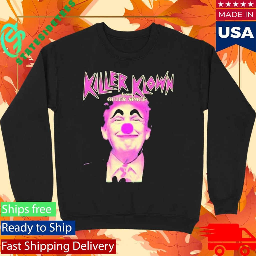Pentagram Peter Pan Killer Klown From Outer Space Shirt