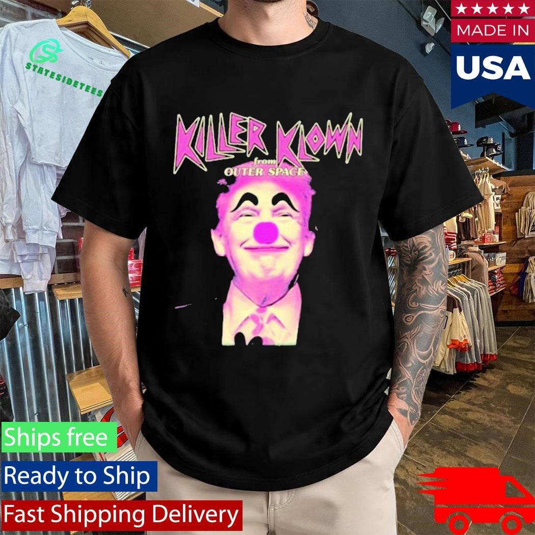 Pentagram Peter Pan Killer Klown From Outer Space Shirt