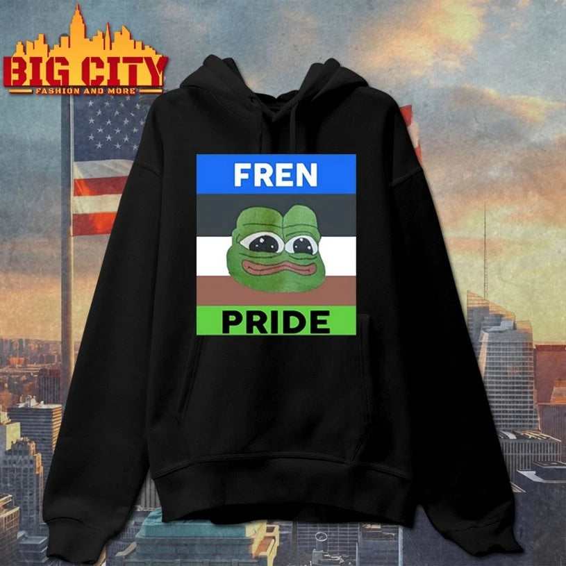 Pepe fren pride shirt