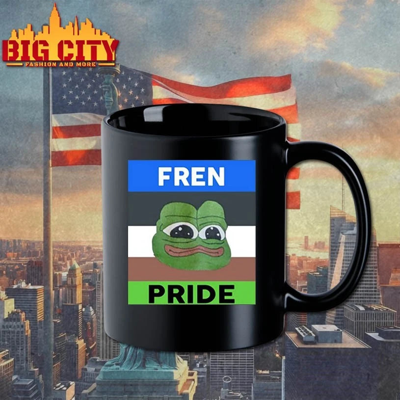 Pepe fren pride shirt