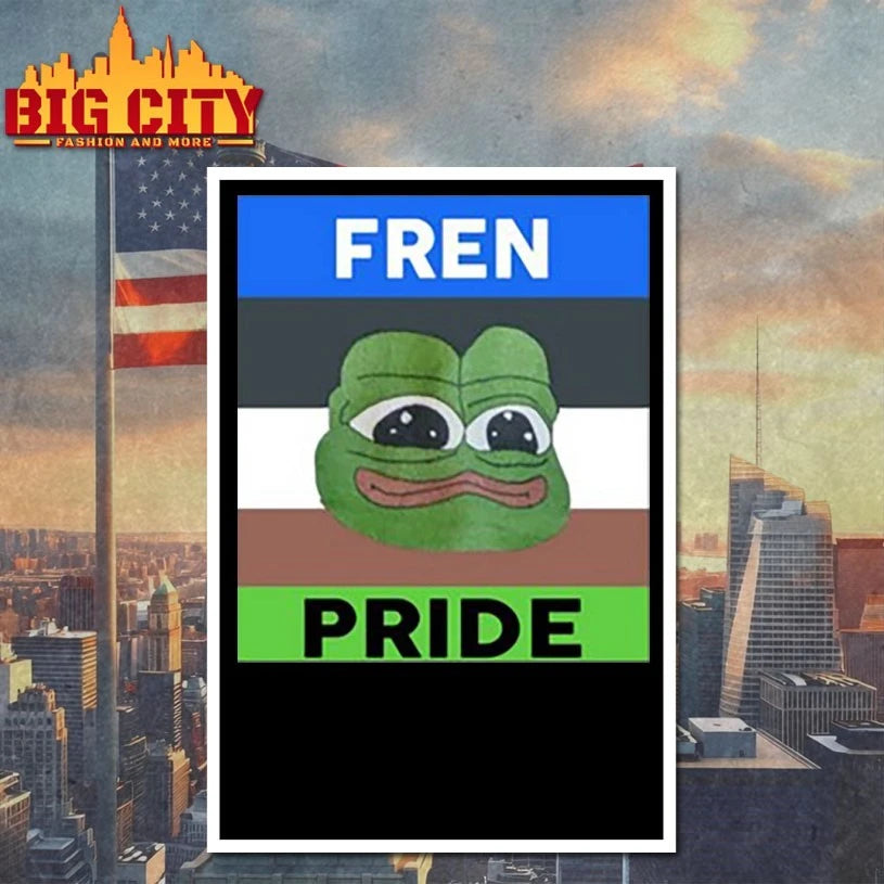 Pepe fren pride shirt