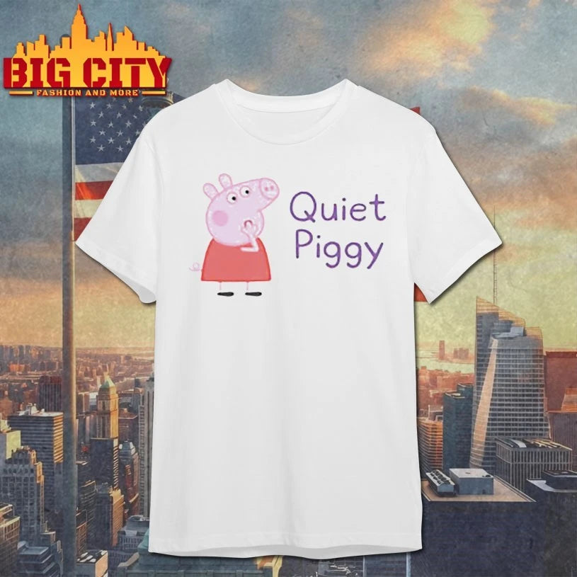 Peppa-Style Quiet Piggy Anti-Trump shirt