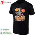 Perch Scott Foster NBA Parody Fortherefbrand Cadillac Money Fire shirt