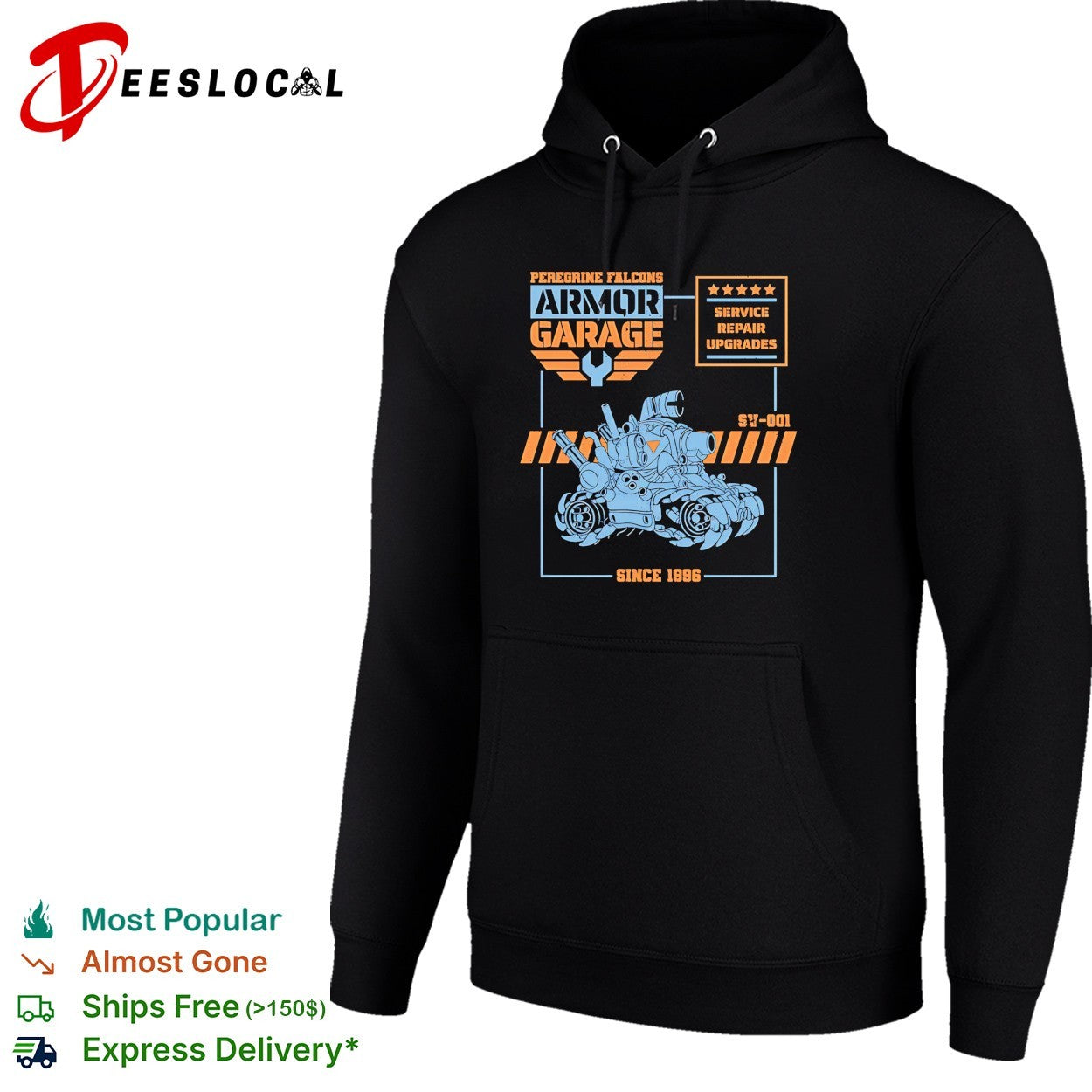 Peregrine Falcons Armor Garage vintage shirt