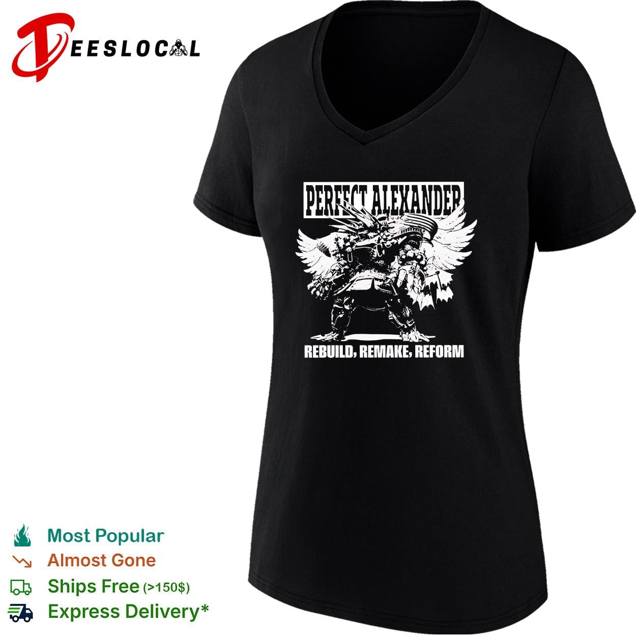 Perfect Alexander Rebuild Remake Reform Final Fantasy XIV shirt