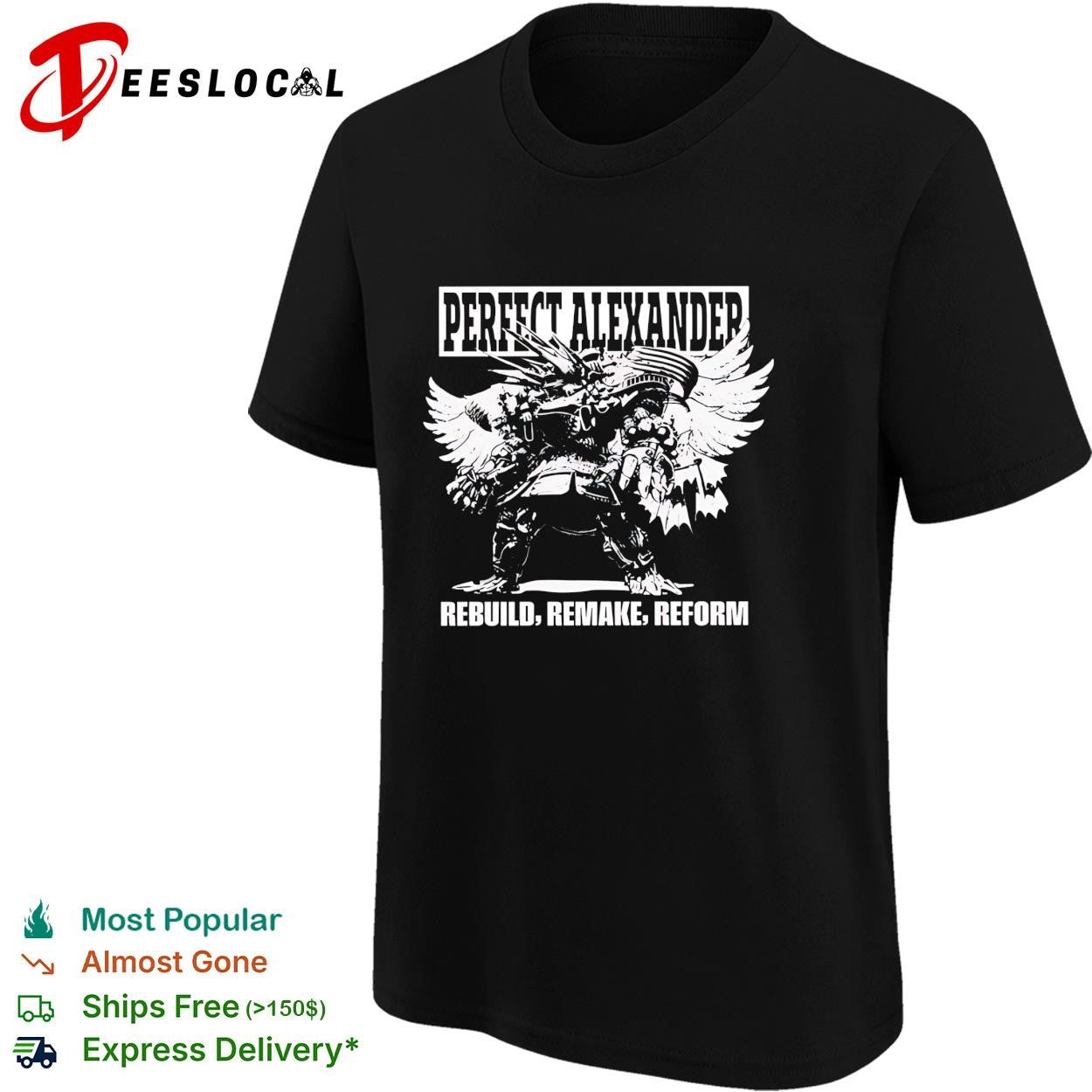 Perfect Alexander Rebuild Remake Reform Final Fantasy XIV shirt