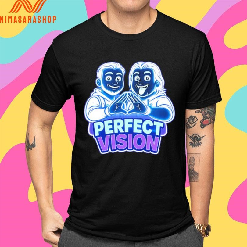 Perfect Vision Glow Shirts
