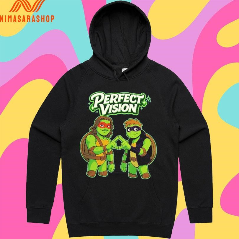 Perfect Vision Turtle Shirts