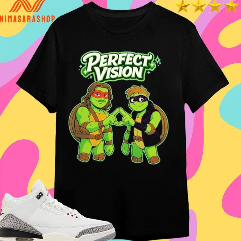Perfect Vision Turtle Shirts