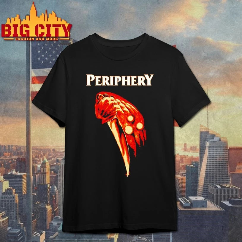 Periphery Knife Black shirt
