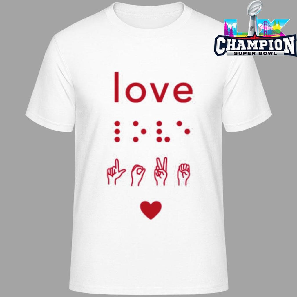 Perkins Love Hand Sign Shirt