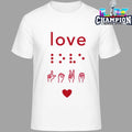 Perkins Love Hand Sign Shirt