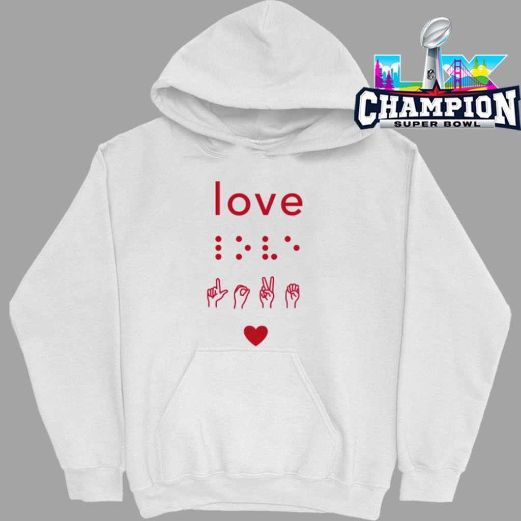 Perkins Love Hand Sign Shirt