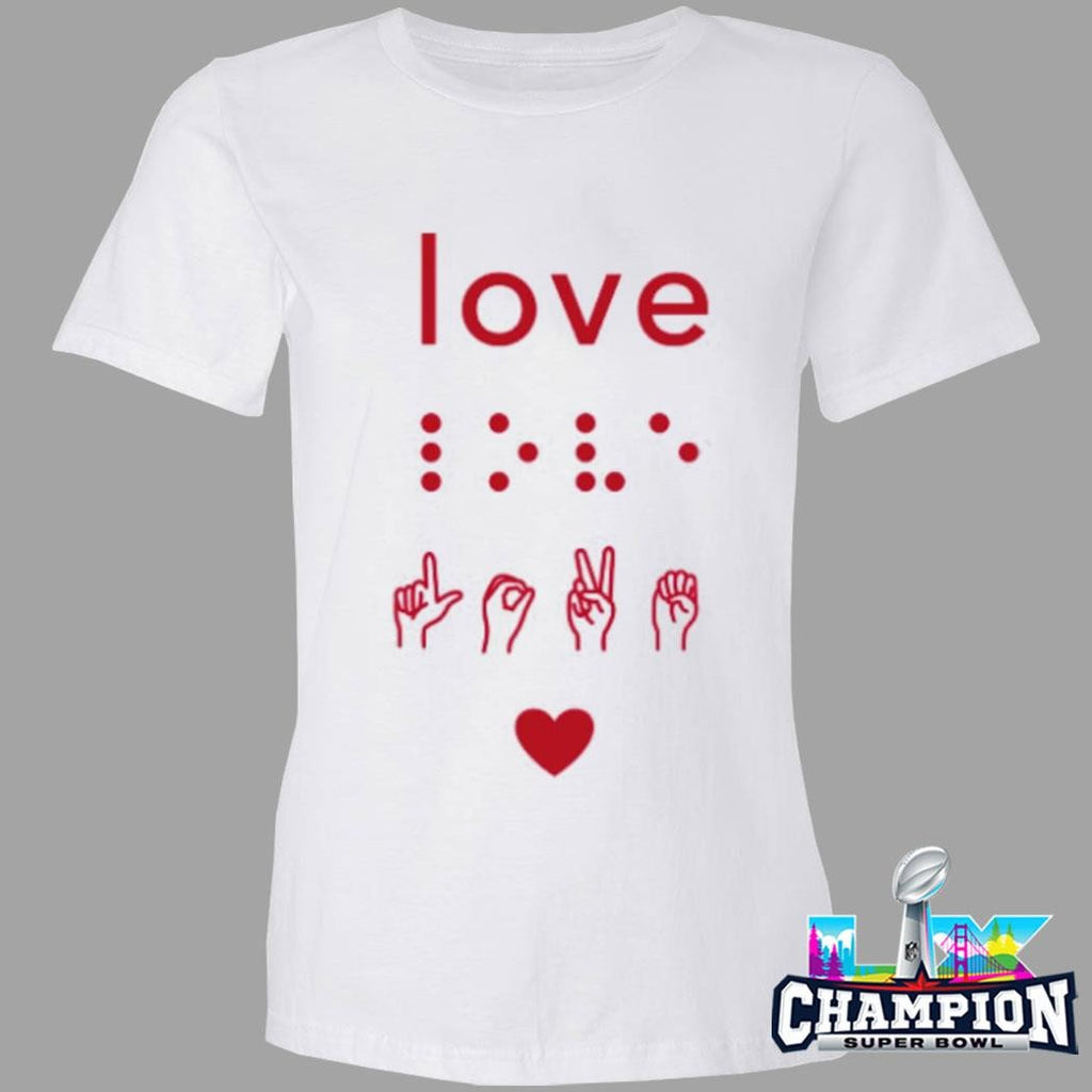 Perkins Love Hand Sign Shirt