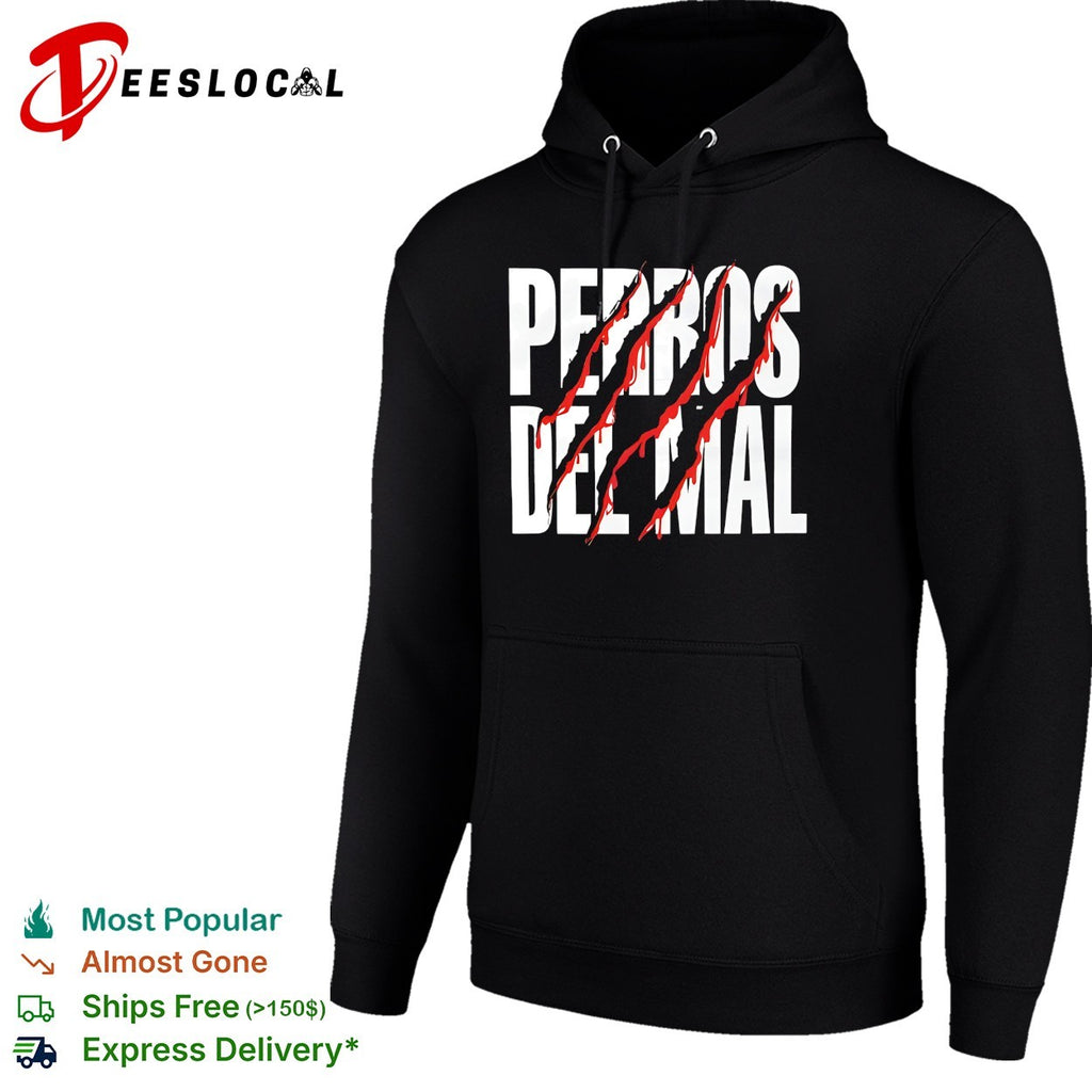 Perros del mal claw marks shirt