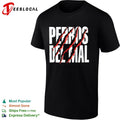 Perros del mal claw marks shirt