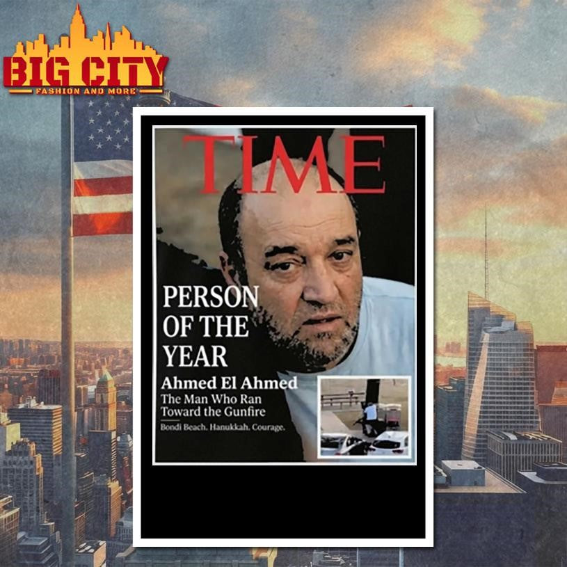 Person Of The Year Ahmed El Ahmed Shirt Bondi Beach Hero Shirt