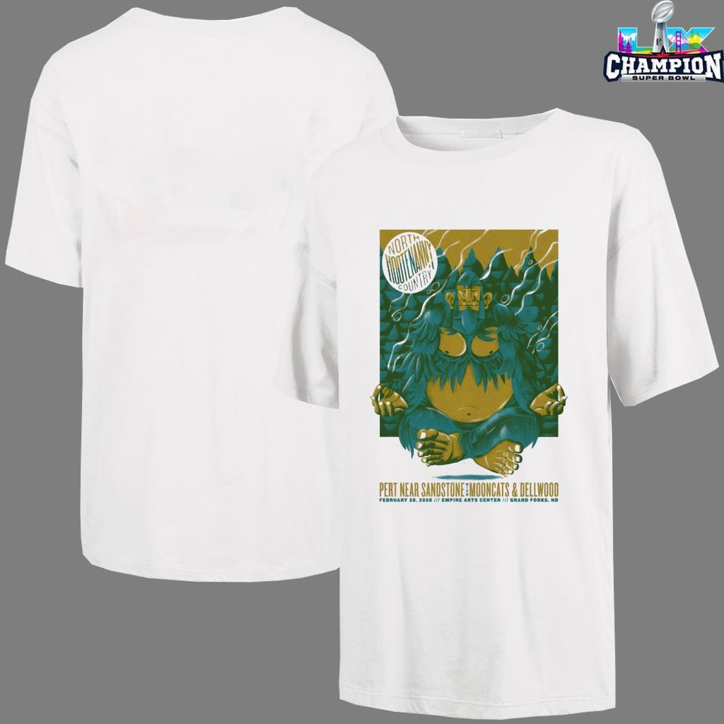 Pert Near Sandstone With MoonCats Event Grand Forks ND On Feb 28 2026 T-Shirts