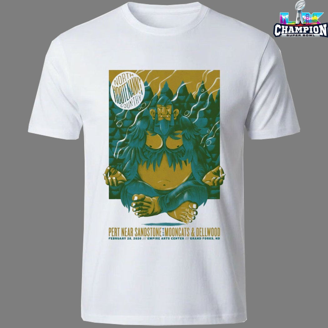 Pert Near Sandstone With MoonCats Event Grand Forks ND On Feb 28 2026 T-Shirts