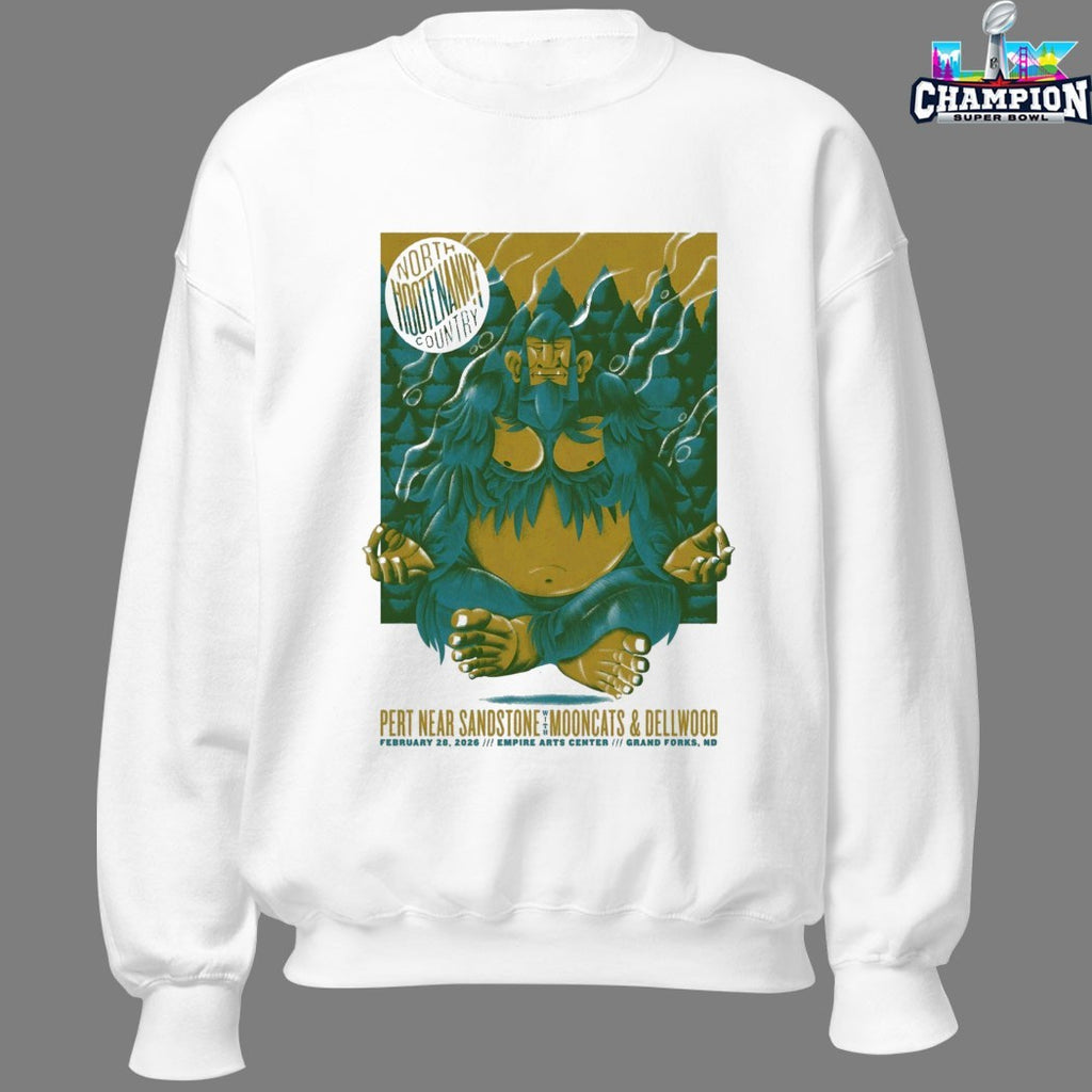 Pert Near Sandstone With MoonCats Event Grand Forks ND On Feb 28 2026 T-Shirts