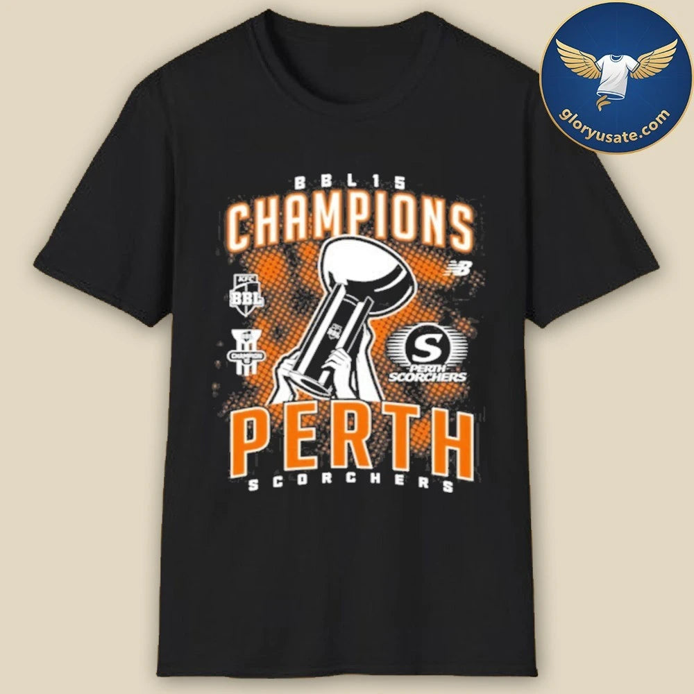 Perth Scorchers BBL 2026 Champions Shirt
