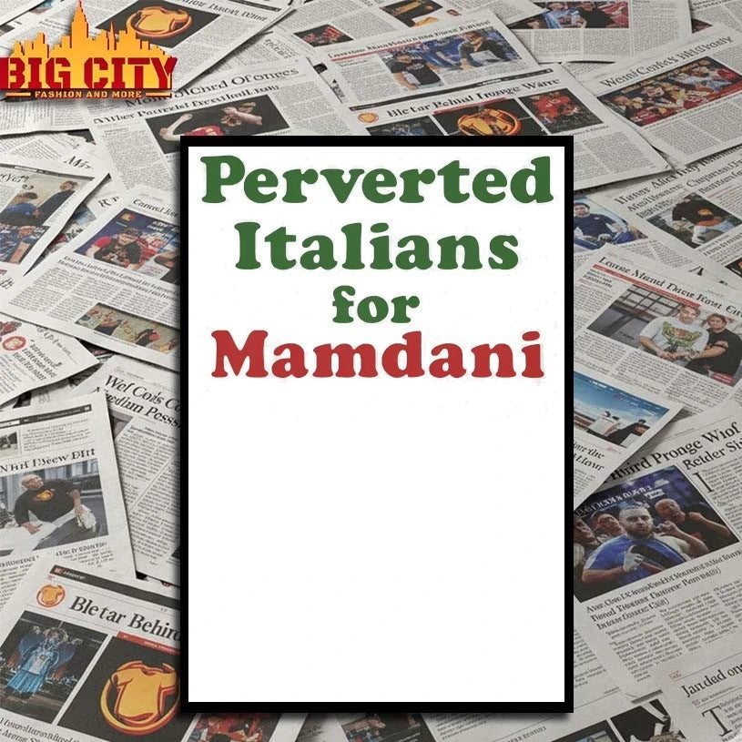 Perverted Italians For Mamdani shirt
