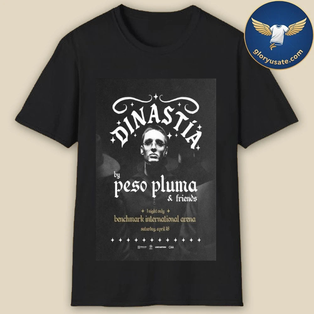 Peso Pluma DINASTIA Tour Tampa FL Apr 18 2026 Poster Shirt