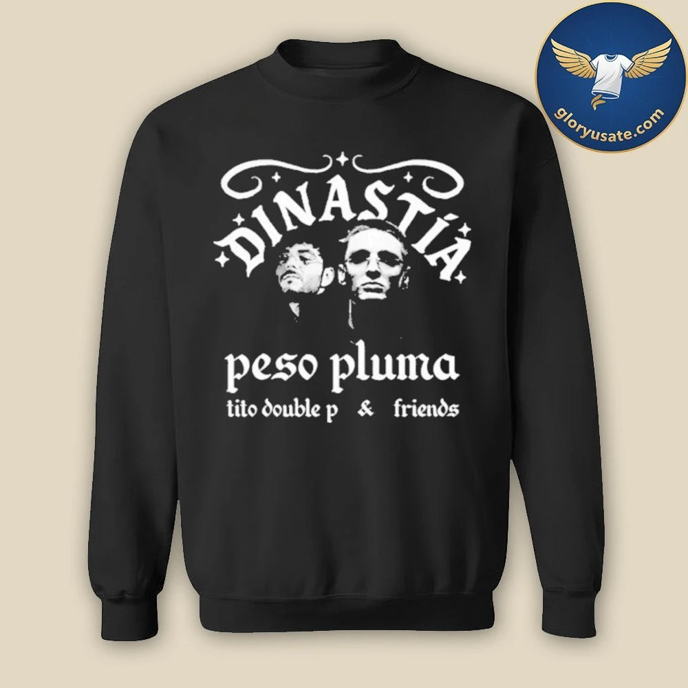 Peso Pluma DINASTIA Tour Tito Double P &amp; Friends Shirt