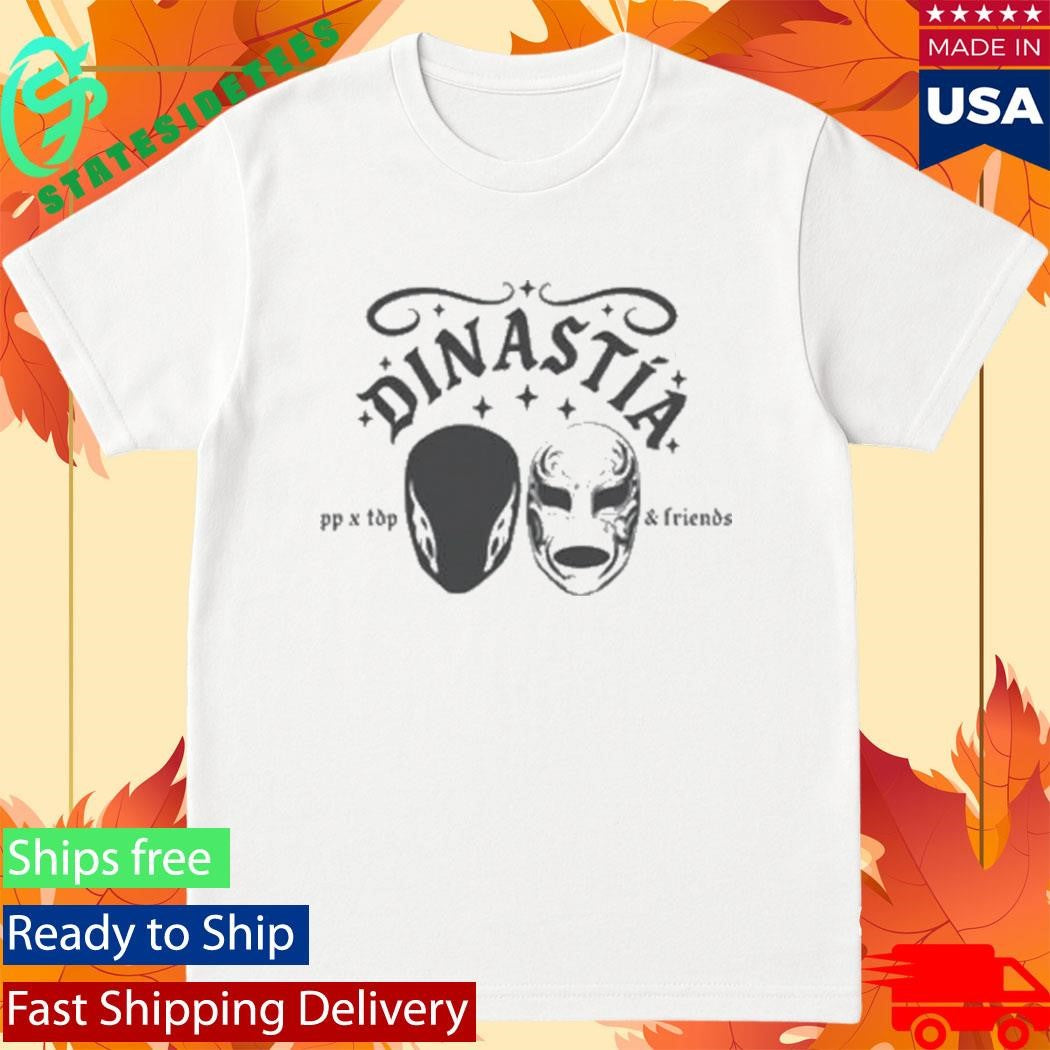 Peso Pluma Dinastia Mask T-Shirt