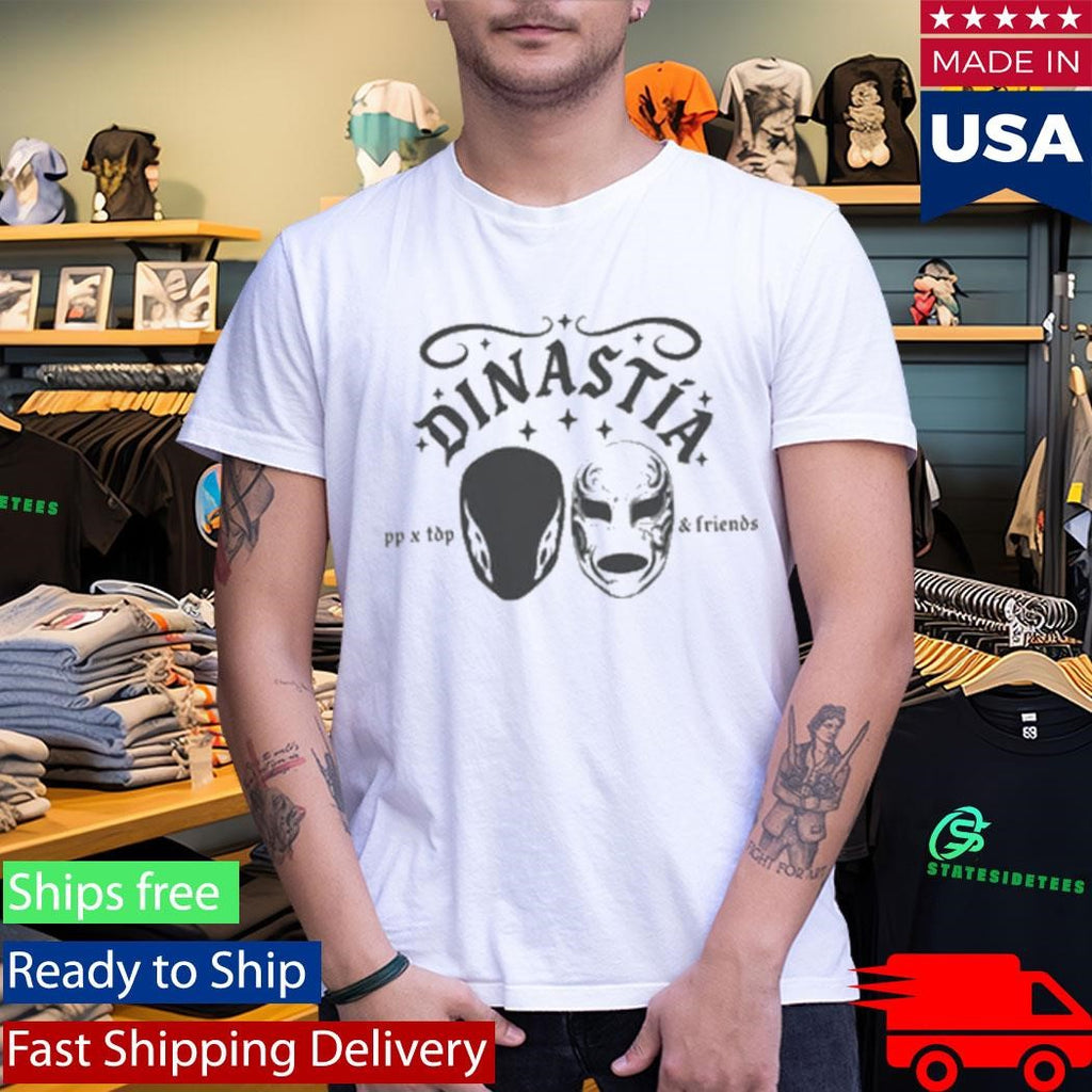 Peso Pluma Dinastia Mask T-Shirt